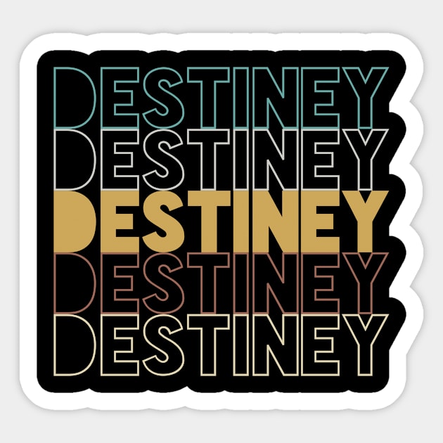 Destiney Sticker by Hank Hill